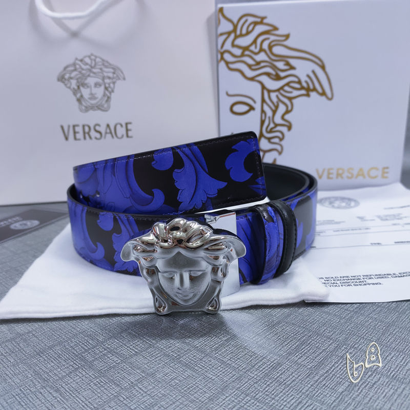 Versace belt 38mmX80-125cm lb (32)