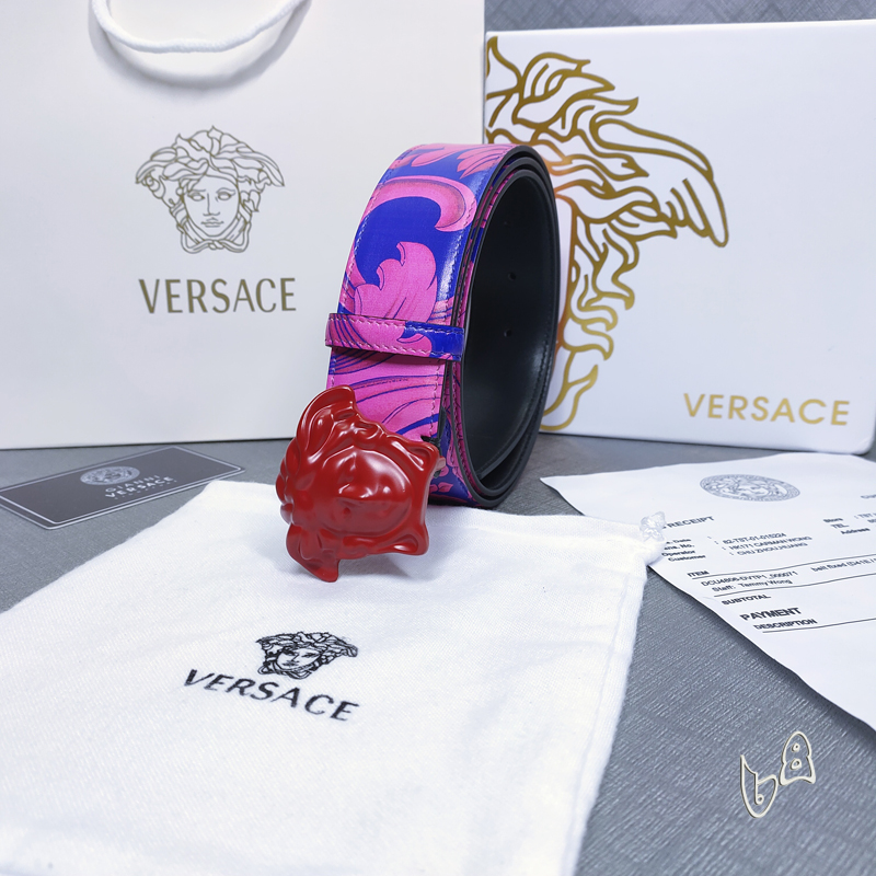 Versace belt 38mmX80-125cm lb (5)