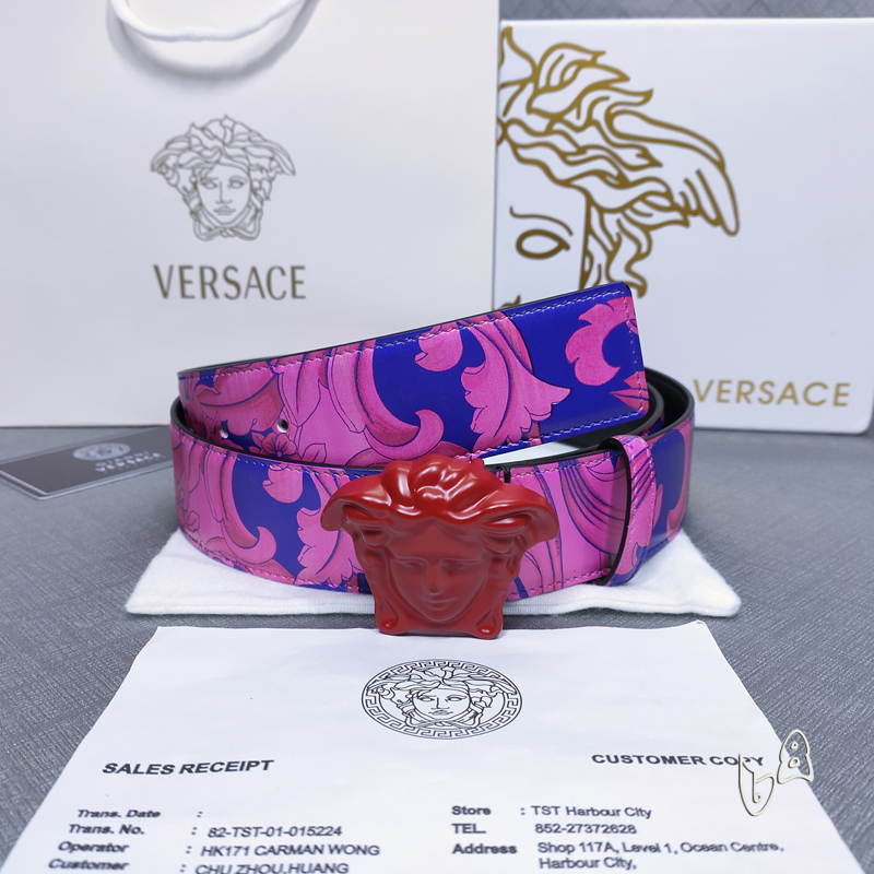 Versace belt 38mmX80-125cm lb (6)