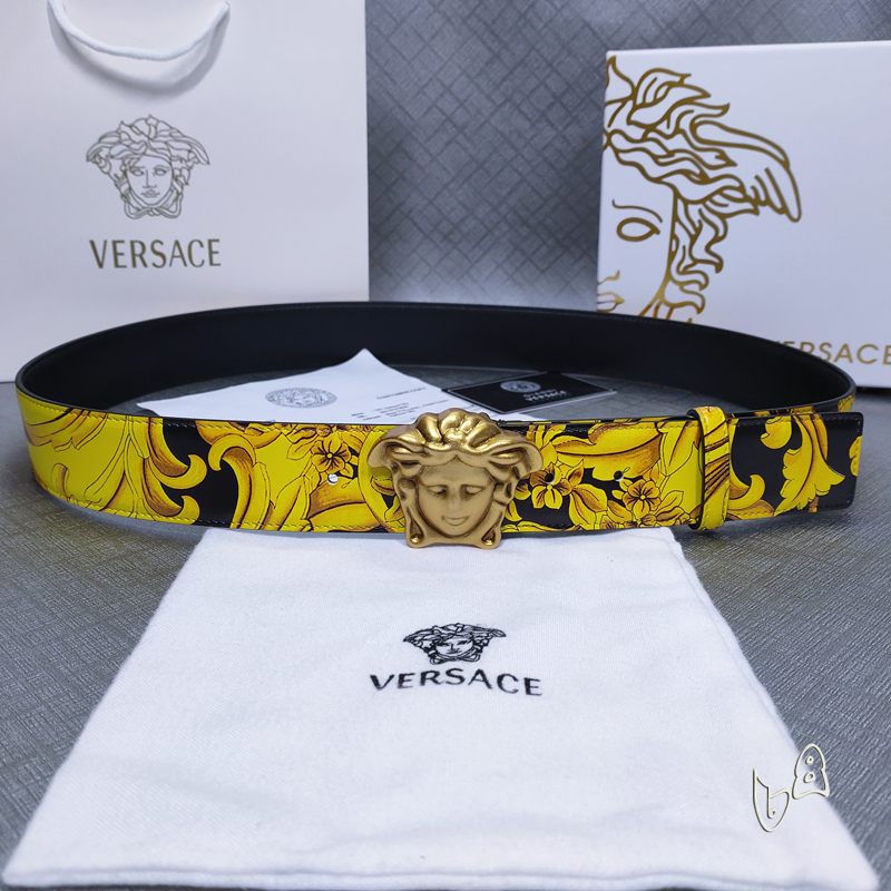 Versace belt 38mmX80-125cm lb (7)