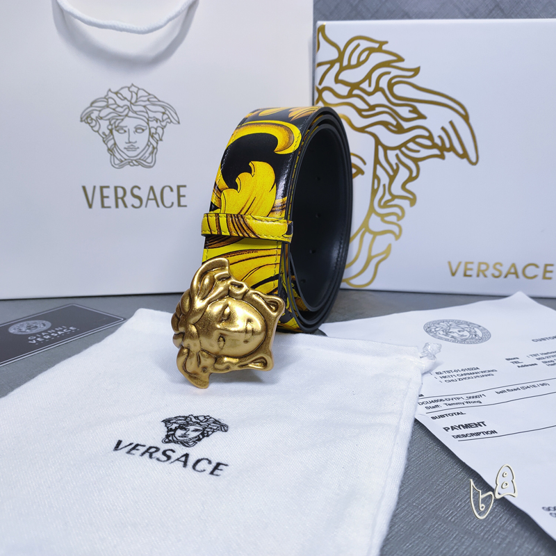 Versace belt 38mmX80-125cm lb (8)