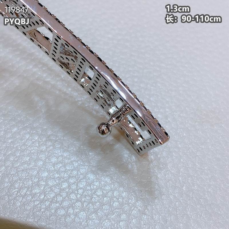 Chanel belt 13mmX90-110cm 8L (11)