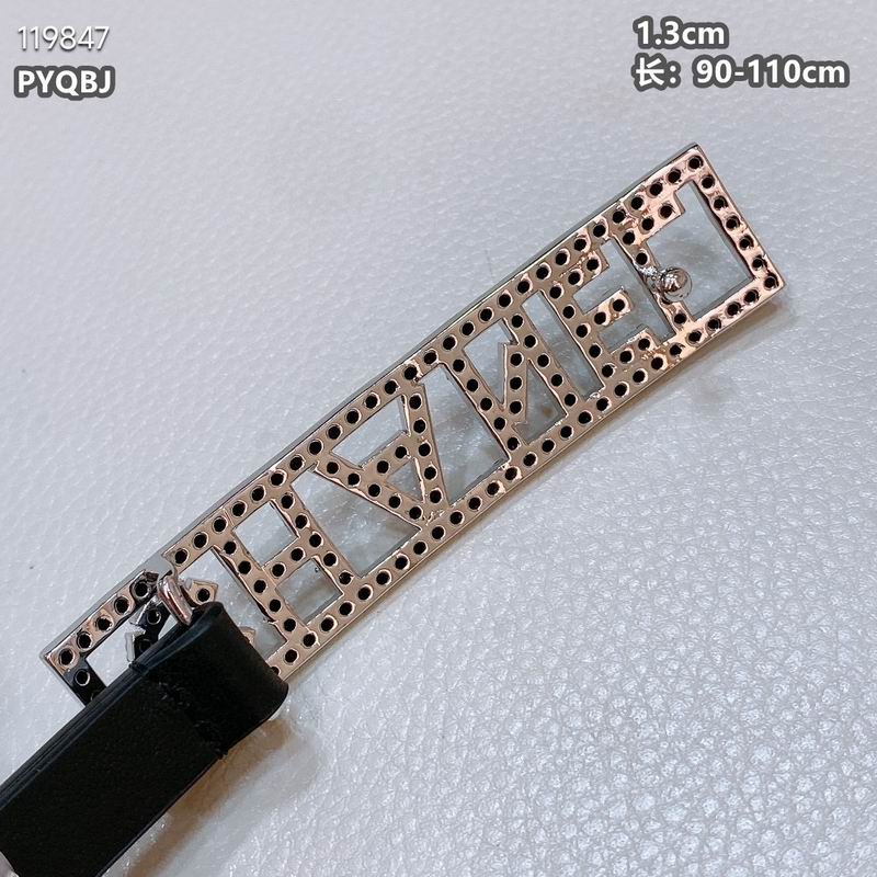 Chanel belt 13mmX90-110cm 8L (12)