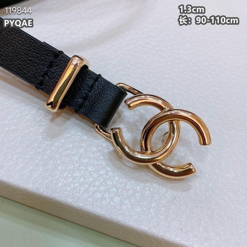Chanel belt 13mmX90-110cm 8L (2)
