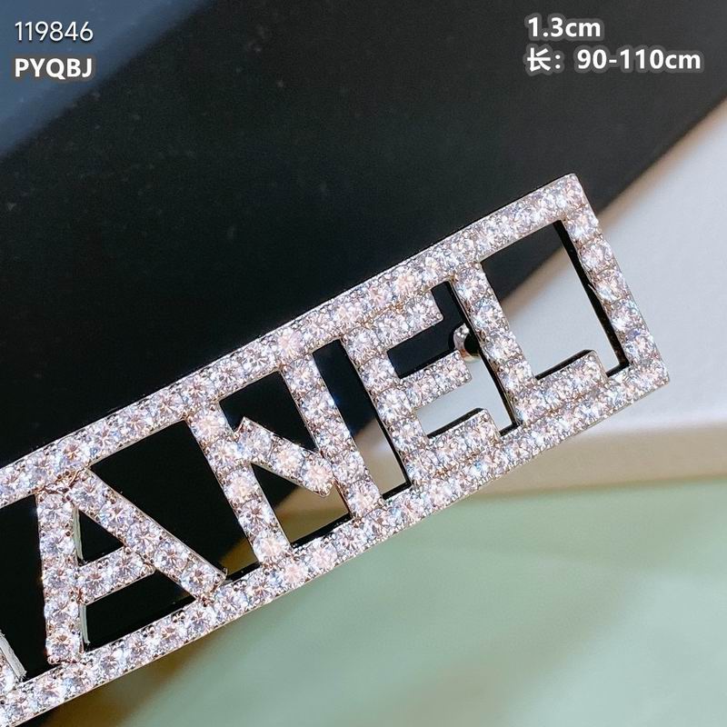 Chanel belt 13mmX90-110cm 8L (3)