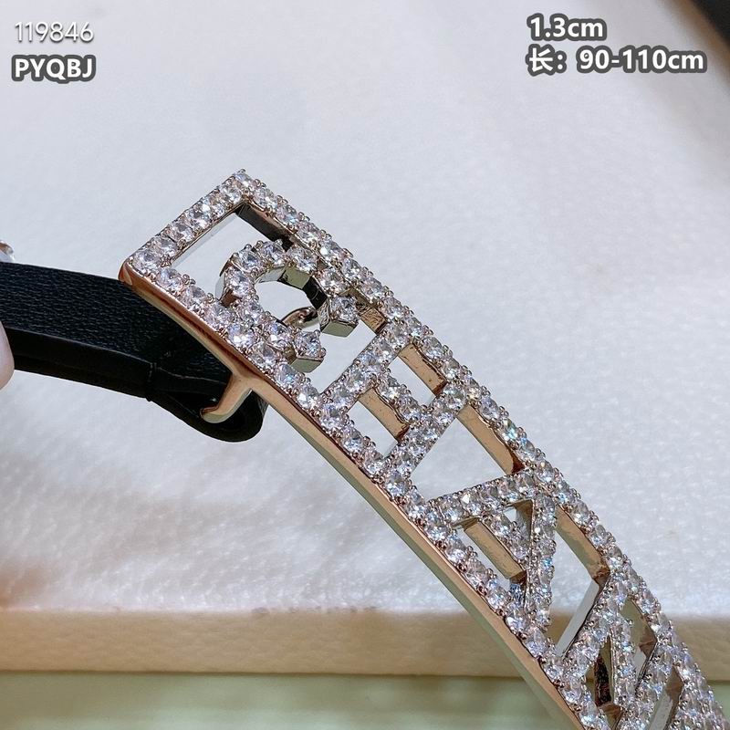 Chanel belt 13mmX90-110cm 8L (4)