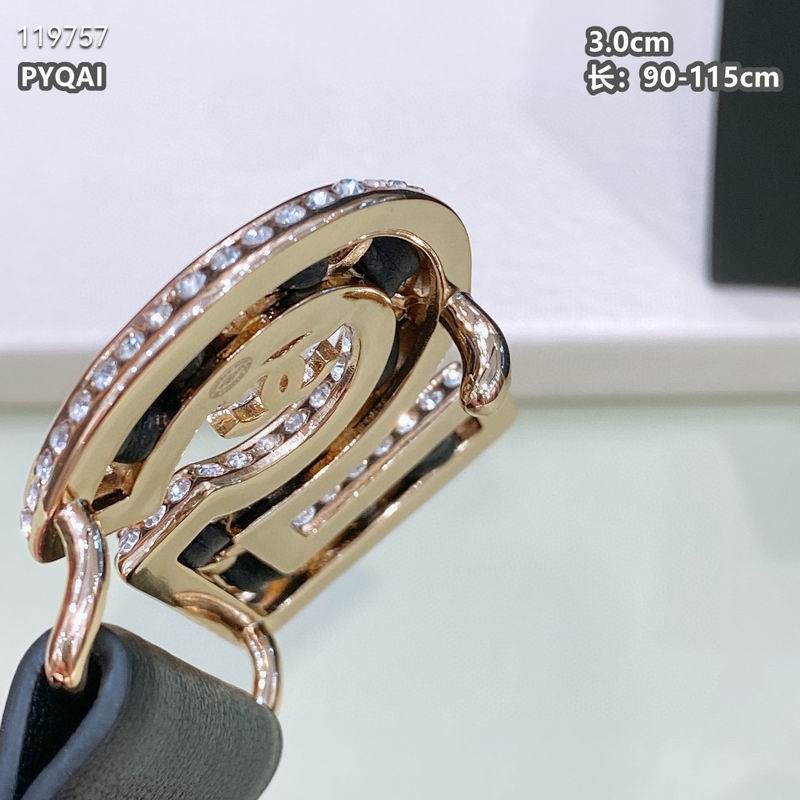 Chanel belt 30mmX90-115cm 8L (10)