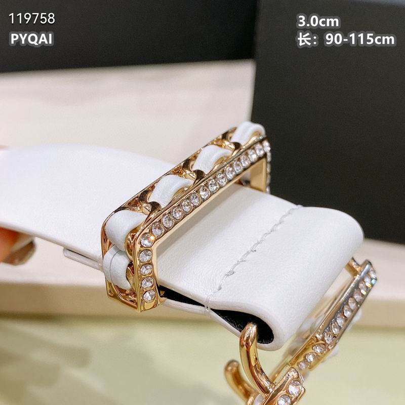 Chanel belt 30mmX90-115cm 8L (14)