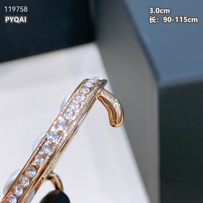 Chanel belt 30mmX90-115cm 8L (17)