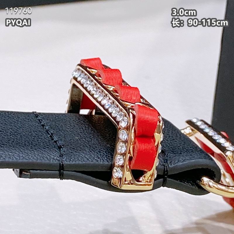 Chanel belt 30mmX90-115cm 8L (24)