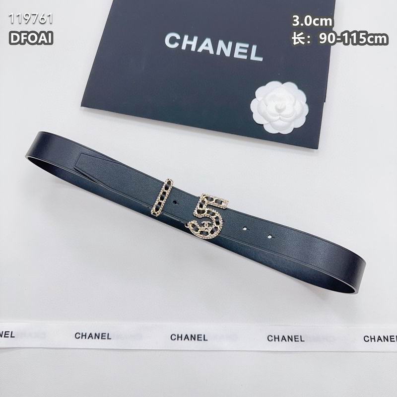Chanel belt 30mmX90-115cm 8L (3)