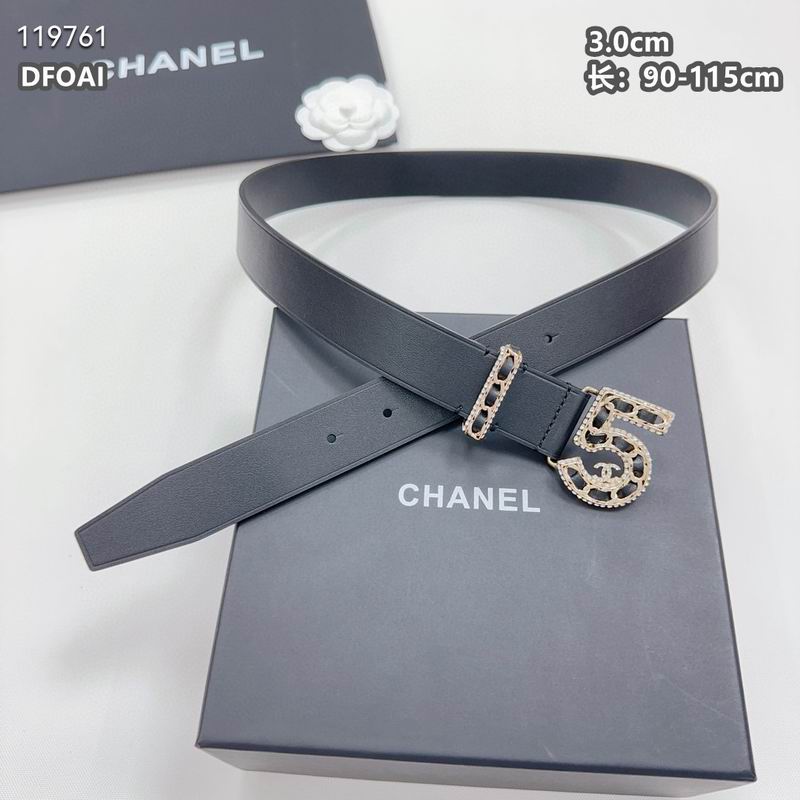 Chanel belt 30mmX90-115cm 8L (4)