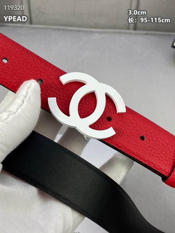 Chanel belt 30mmX95-115cm 8L (13)
