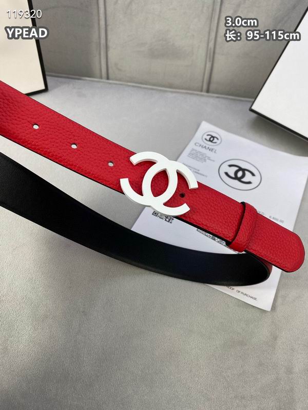 Chanel belt 30mmX95-115cm 8L (15)