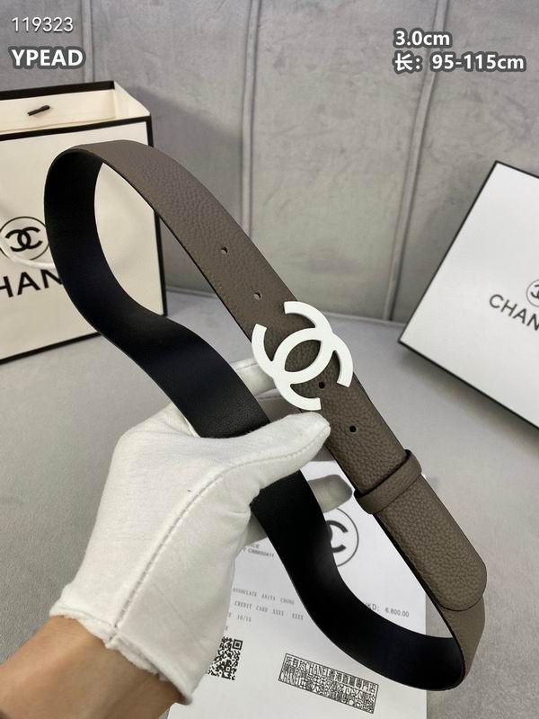 Chanel belt 30mmX95-115cm 8L (3)