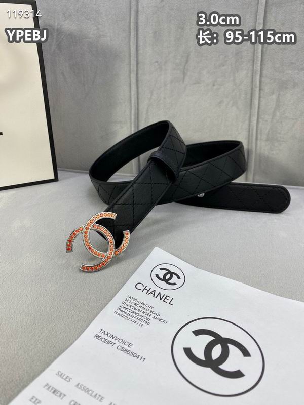 Chanel belt 30mmX95-115cm 8L (30)