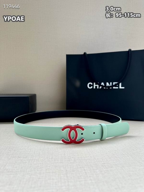 Chanel belt 30mmX95-115cm 8L (4)