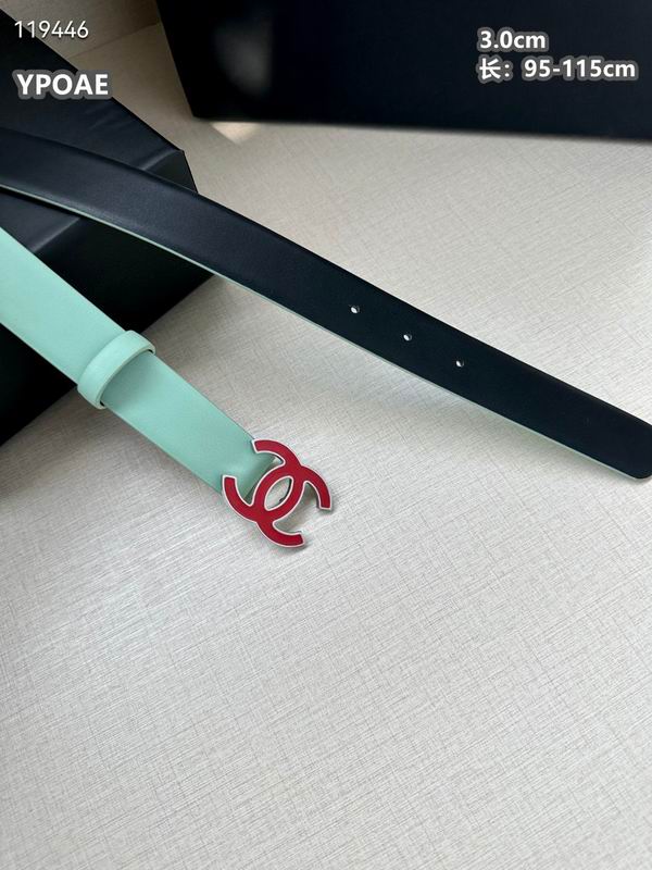 Chanel belt 30mmX95-115cm 8L (7)