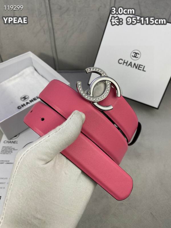 Chanel belt 30mmX95-115cm 8L (71)