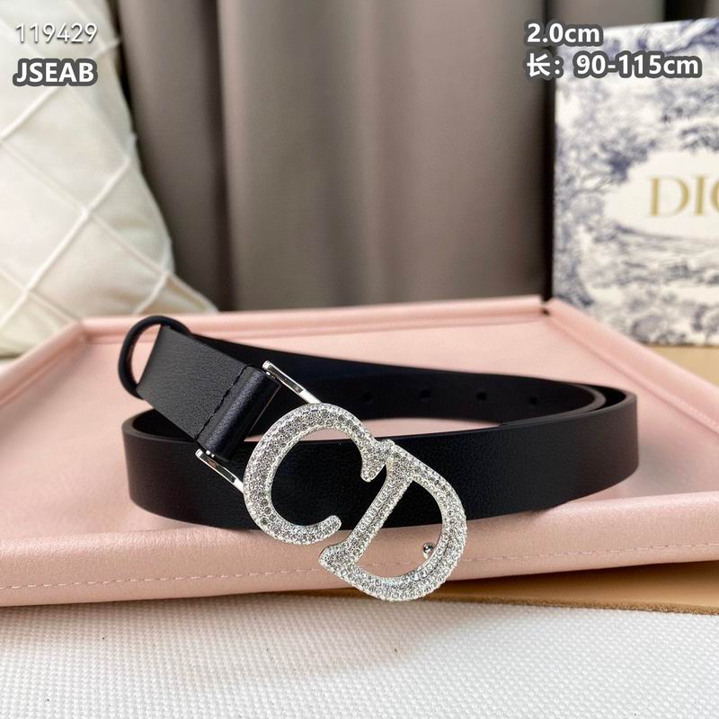 Dior belt 20mmX90-115cm 8L (1)