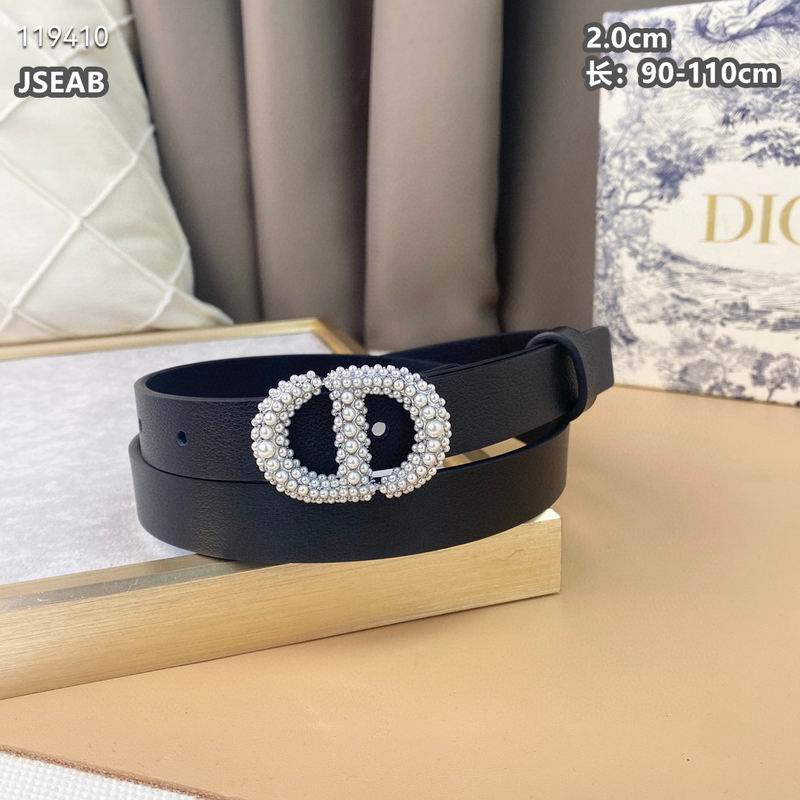 Dior belt 20mmX90-115cm 8L (10)
