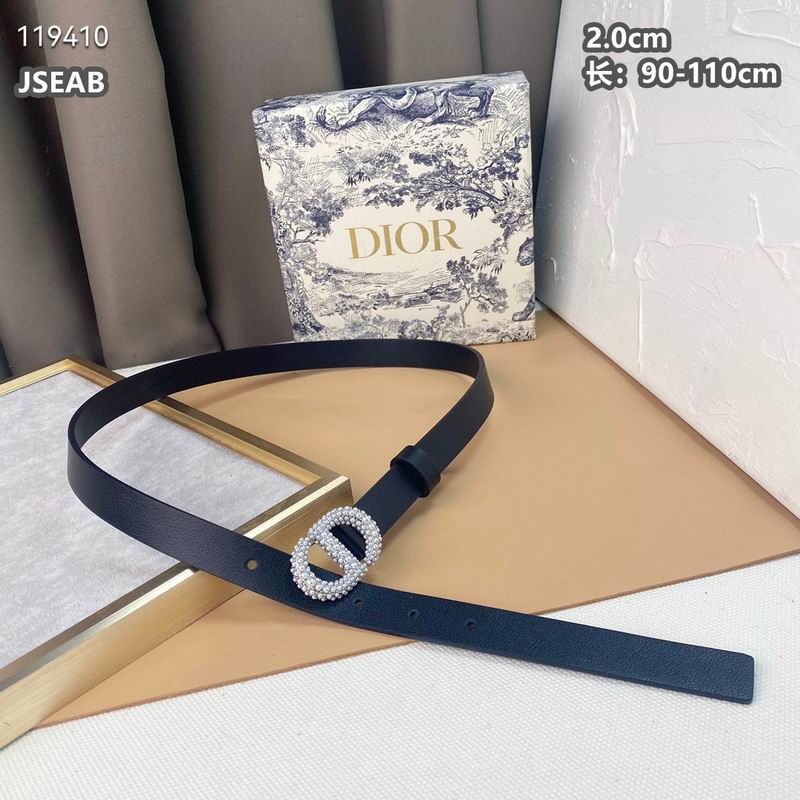 Dior belt 20mmX90-115cm 8L (11)
