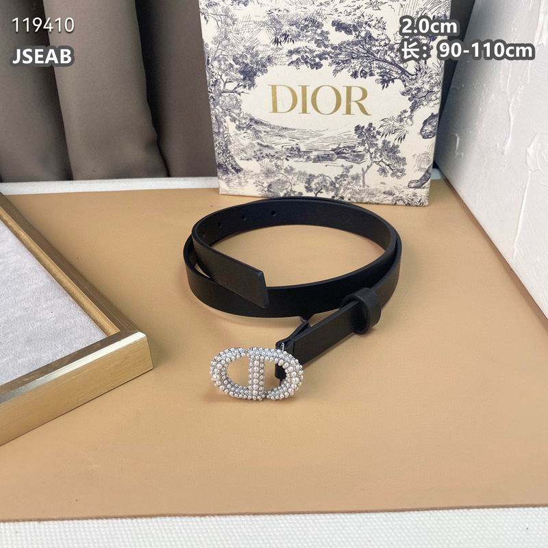 Dior belt 20mmX90-115cm 8L (12)