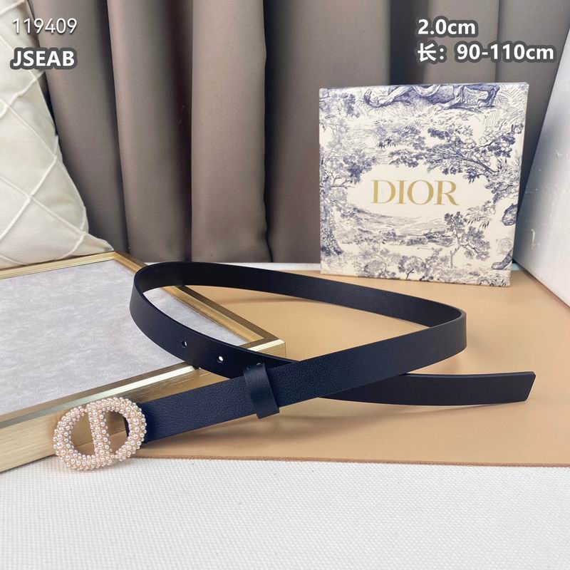 Dior belt 20mmX90-115cm 8L (13)