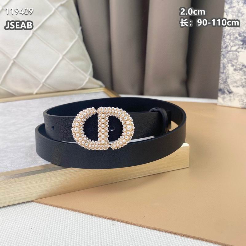 Dior belt 20mmX90-115cm 8L (14)
