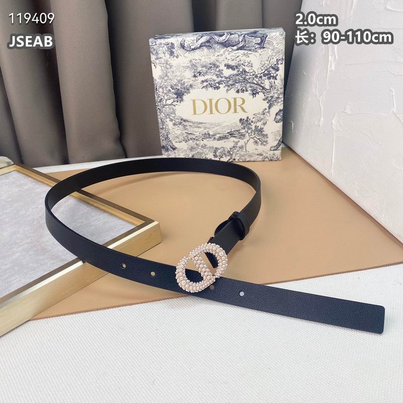 Dior belt 20mmX90-115cm 8L (15)