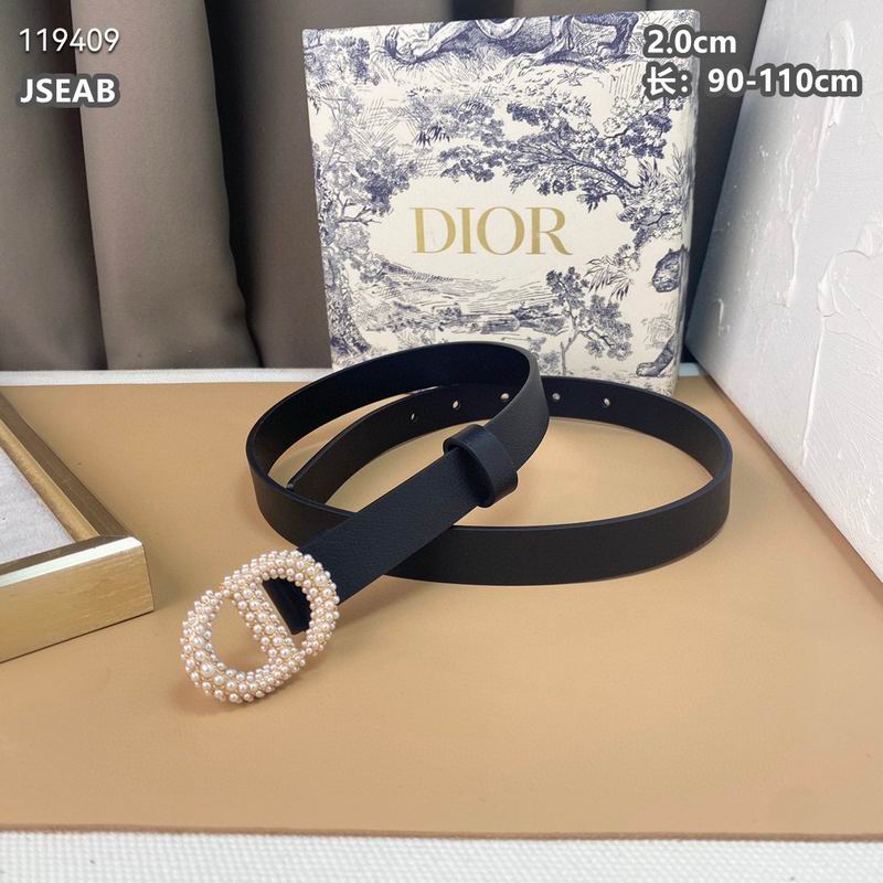Dior belt 20mmX90-115cm 8L (16)