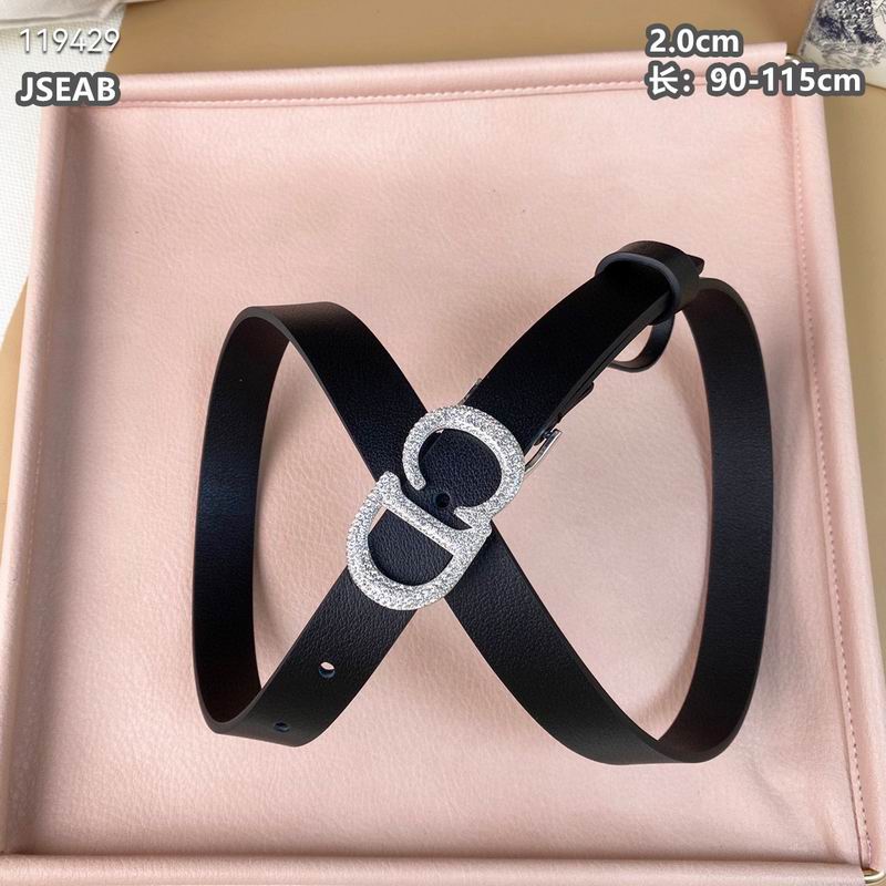 Dior belt 20mmX90-115cm 8L (3)