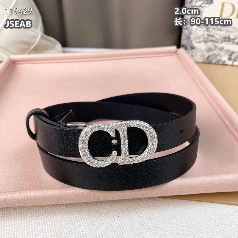 Dior belt 20mmX90-115cm 8L (4)