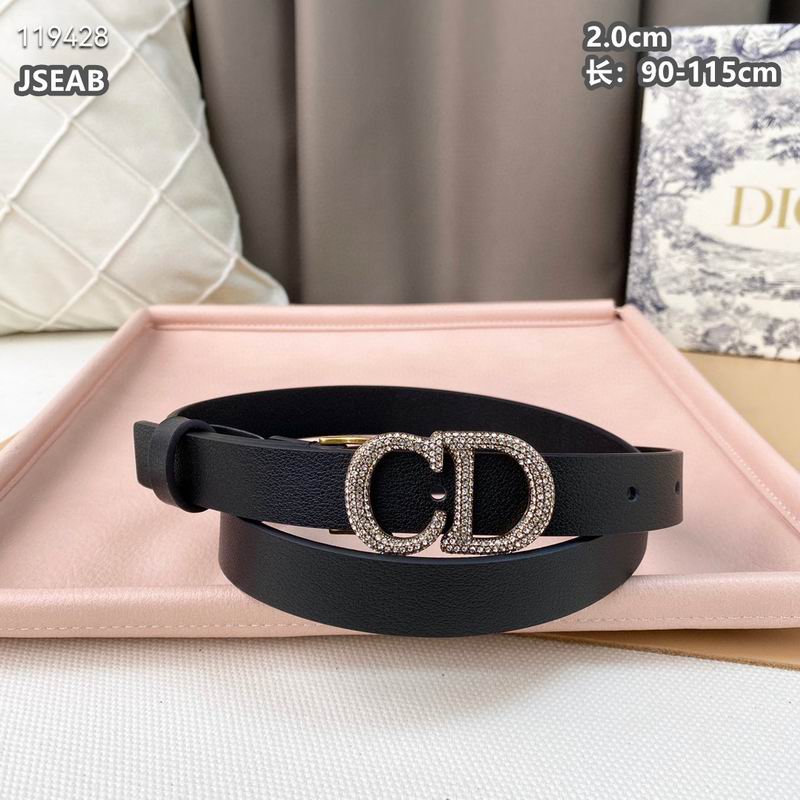 Dior belt 20mmX90-115cm 8L (6)