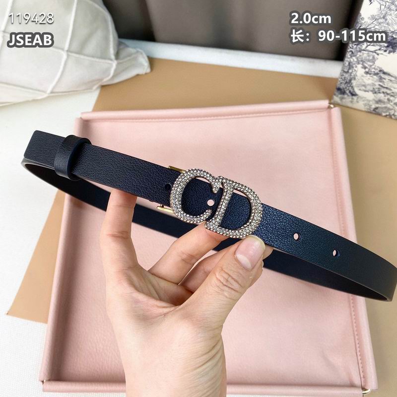 Dior belt 20mmX90-115cm 8L (8)