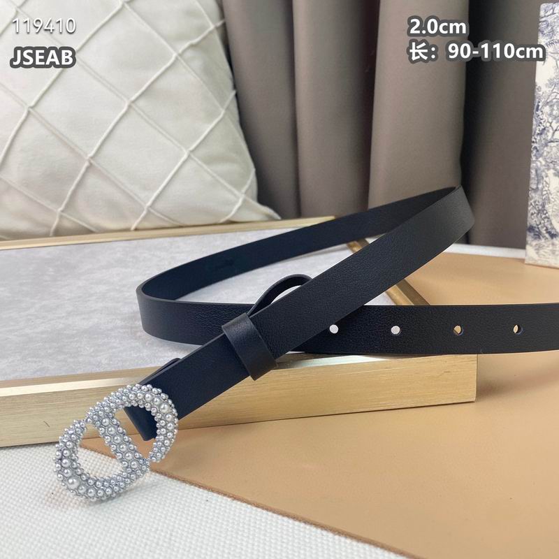 Dior belt 20mmX90-115cm 8L (9)