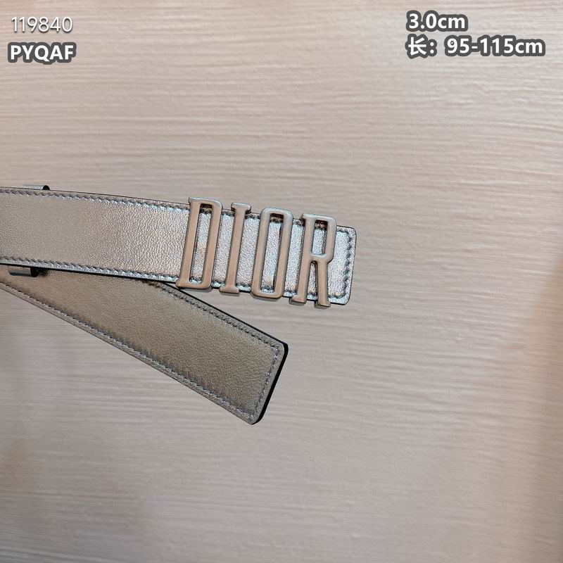 Dior belt 30mmX95-115cm 8L (1)