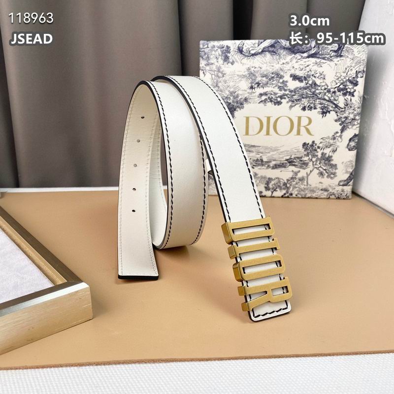 Dior belt 30mmX95-115cm 8L (1)