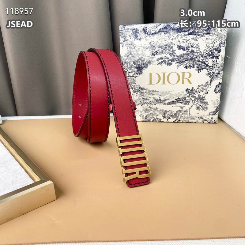 Dior belt 30mmX95-115cm 8L (11)