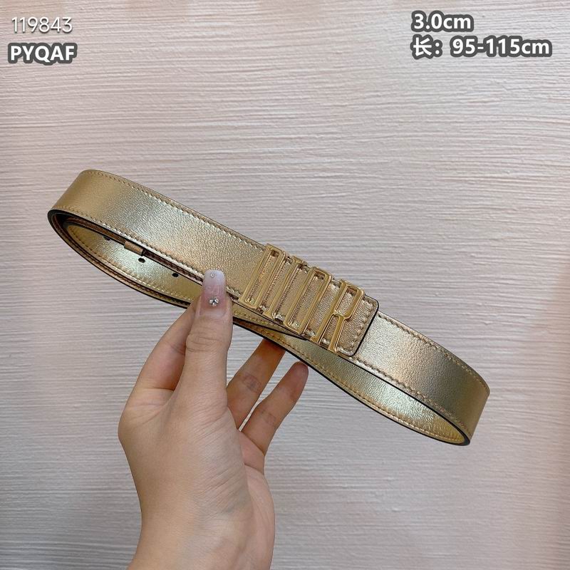 Dior belt 30mmX95-115cm 8L (12)