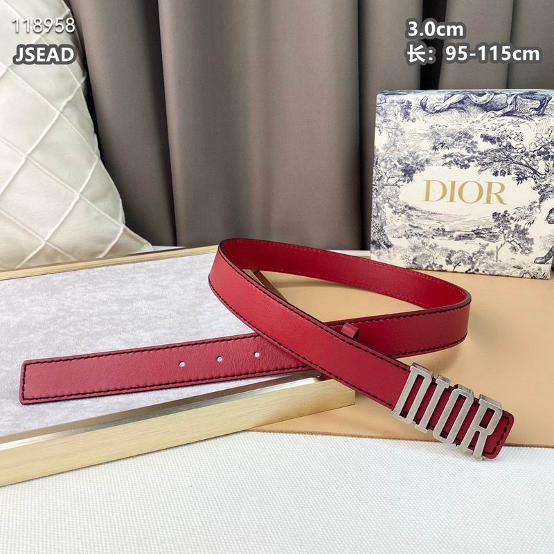 Dior belt 30mmX95-115cm 8L (12)