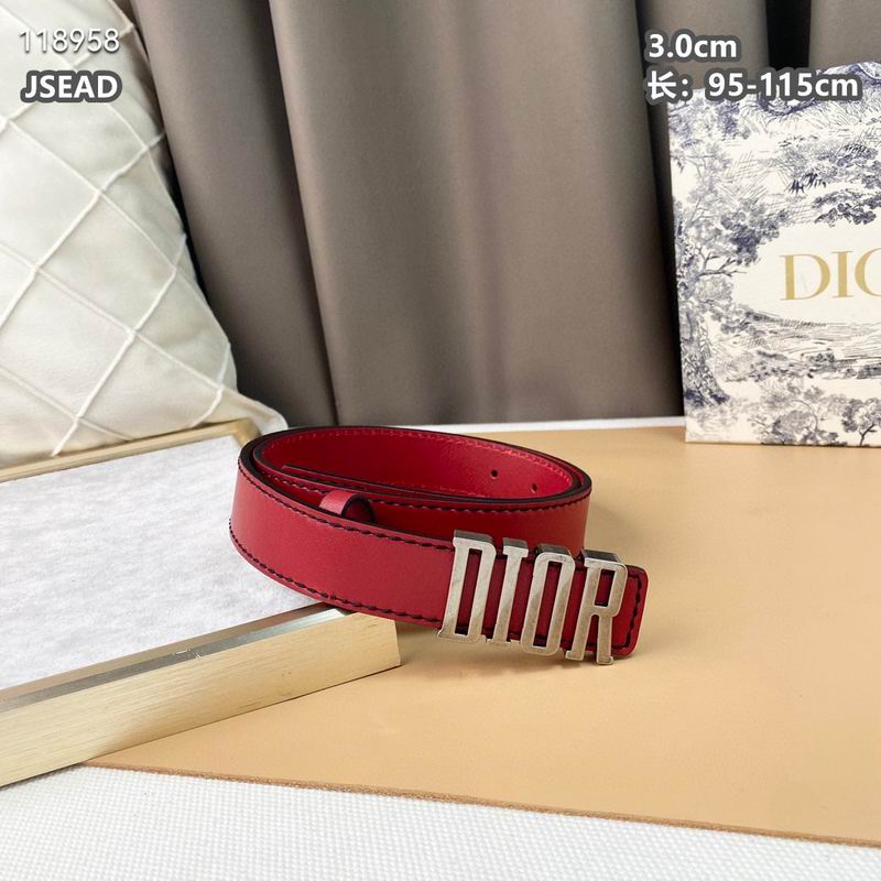 Dior belt 30mmX95-115cm 8L (13)