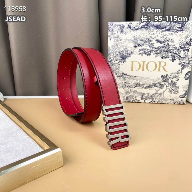 Dior belt 30mmX95-115cm 8L (14)