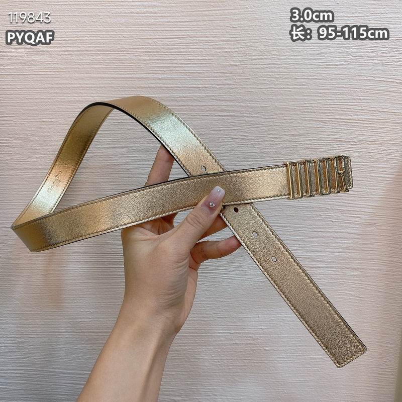 Dior belt 30mmX95-115cm 8L (15)