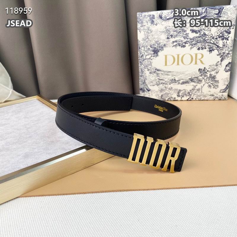 Dior belt 30mmX95-115cm 8L (16)