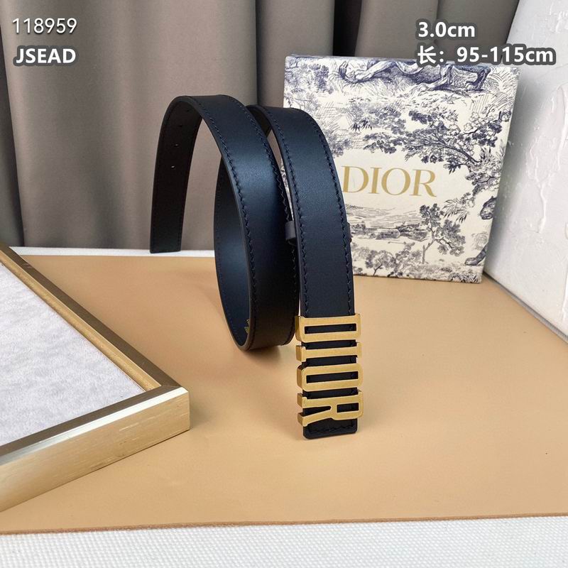 Dior belt 30mmX95-115cm 8L (18)