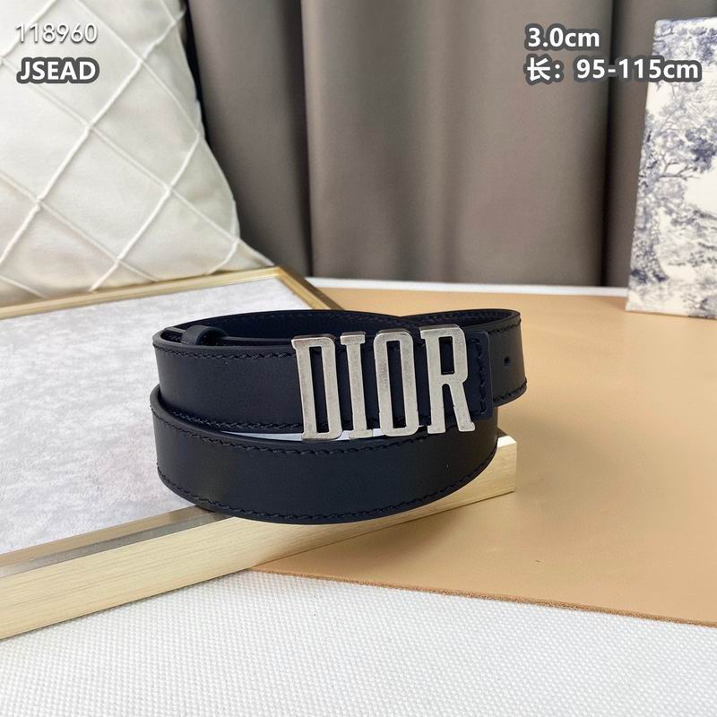 Dior belt 30mmX95-115cm 8L (19)