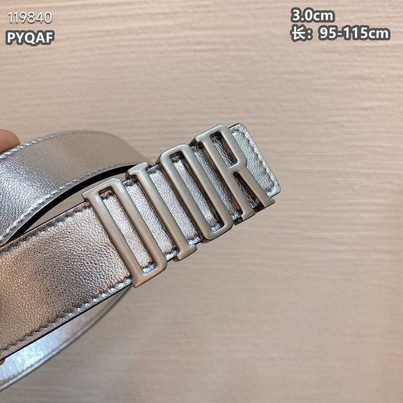 Dior belt 30mmX95-115cm 8L (2)