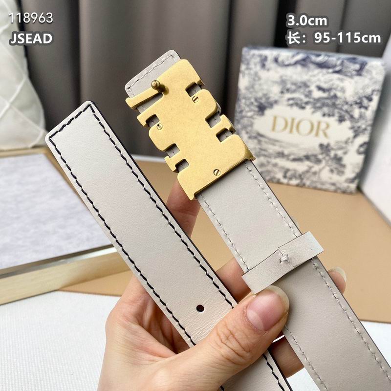 Dior belt 30mmX95-115cm 8L (2)