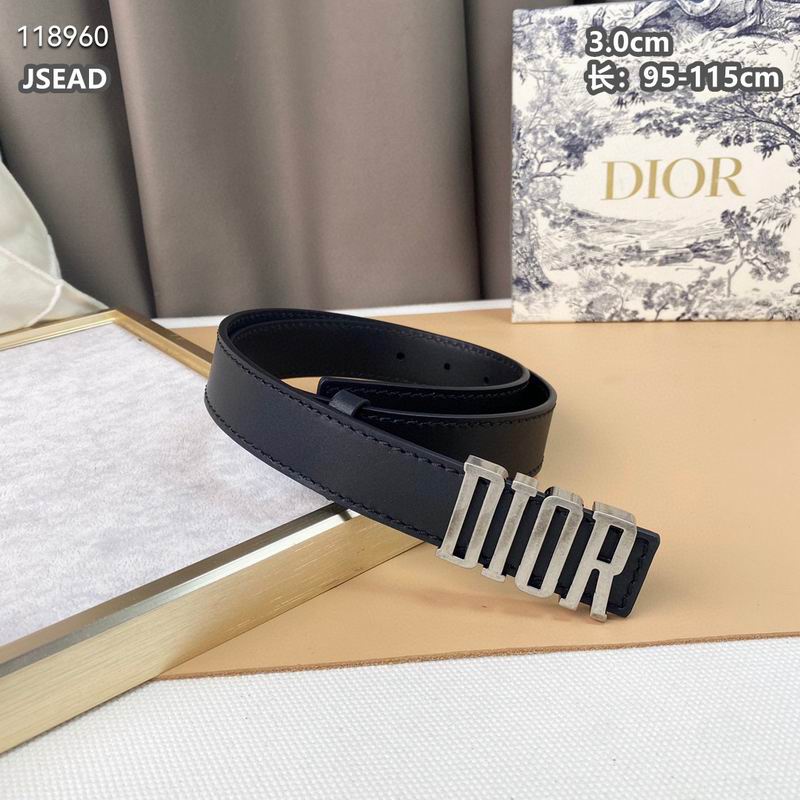 Dior belt 30mmX95-115cm 8L (20)